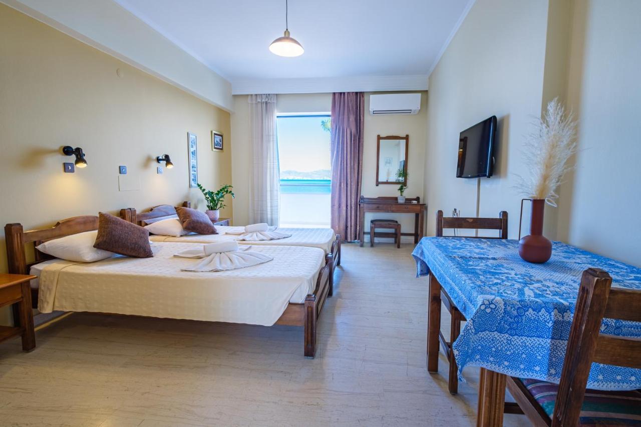 Seaside Apartments Ambávrisz Kültér fotó